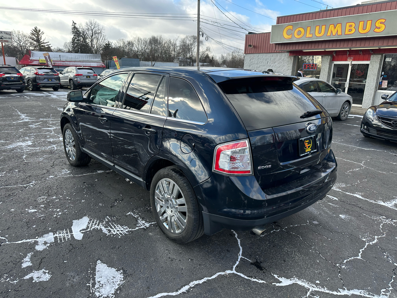 Ford Edge 4dr Limited FWD 2010