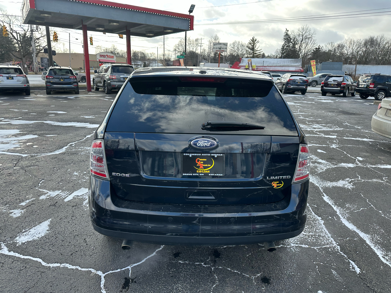 Ford Edge 4dr Limited FWD 2010