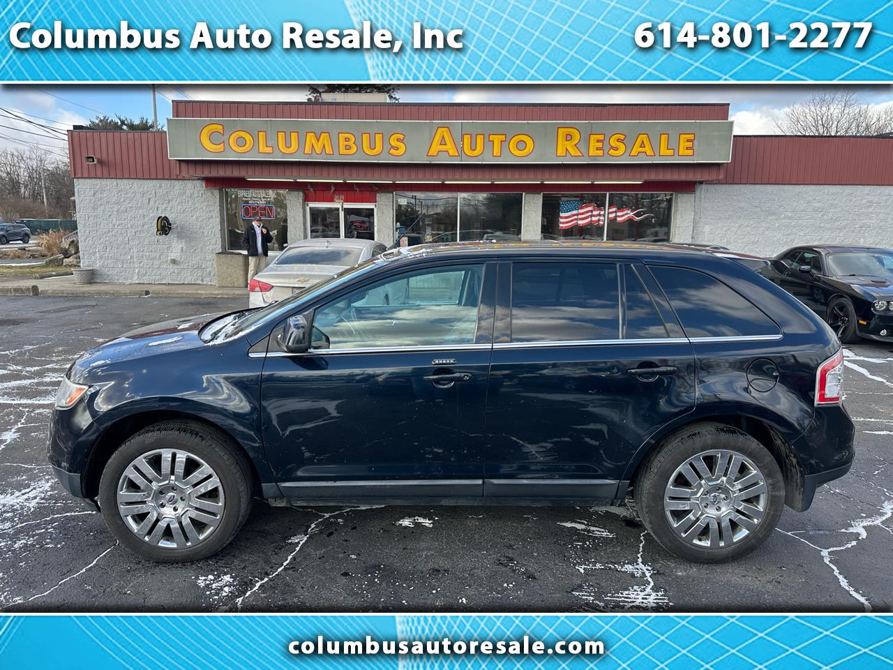 Ford Edge 4dr Limited FWD 2010