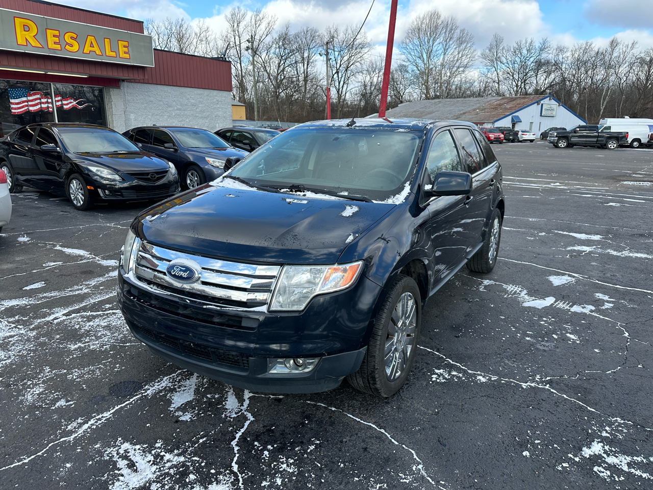 Ford Edge 4dr Limited FWD 2010