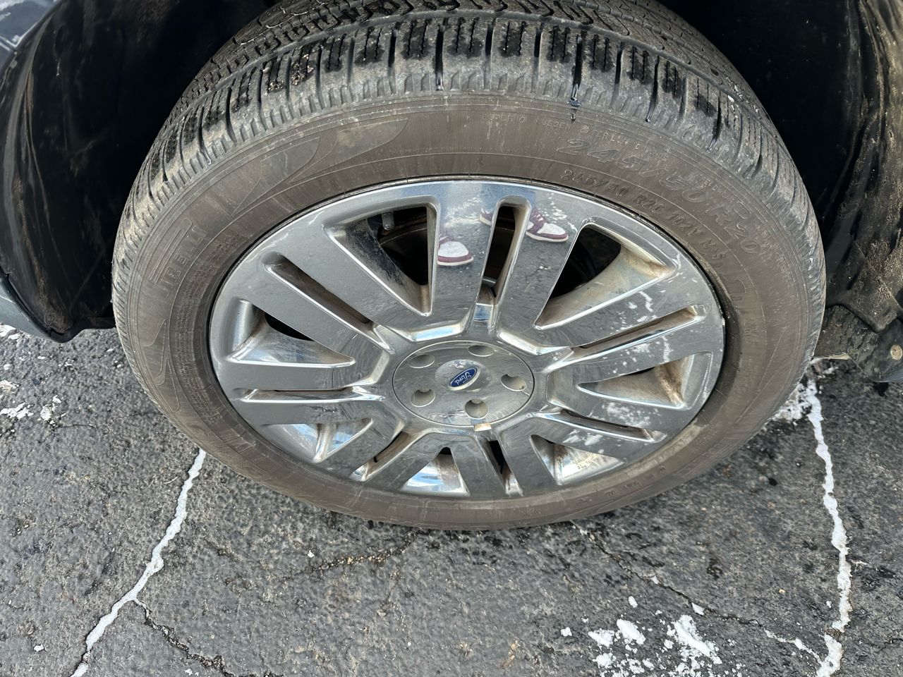 Ford Edge 4dr Limited FWD 2010