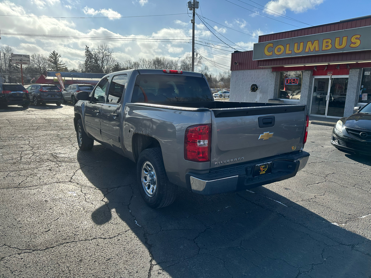 Chevrolet Silverado 1500 2WD Crew Cab 143.5" LT 2013