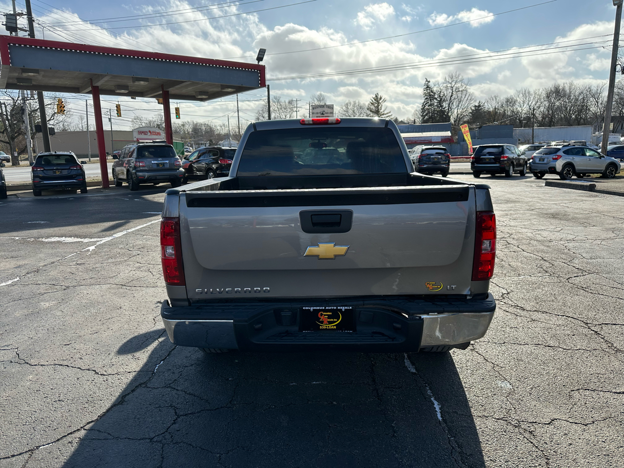 Chevrolet Silverado 1500 2WD Crew Cab 143.5" LT 2013