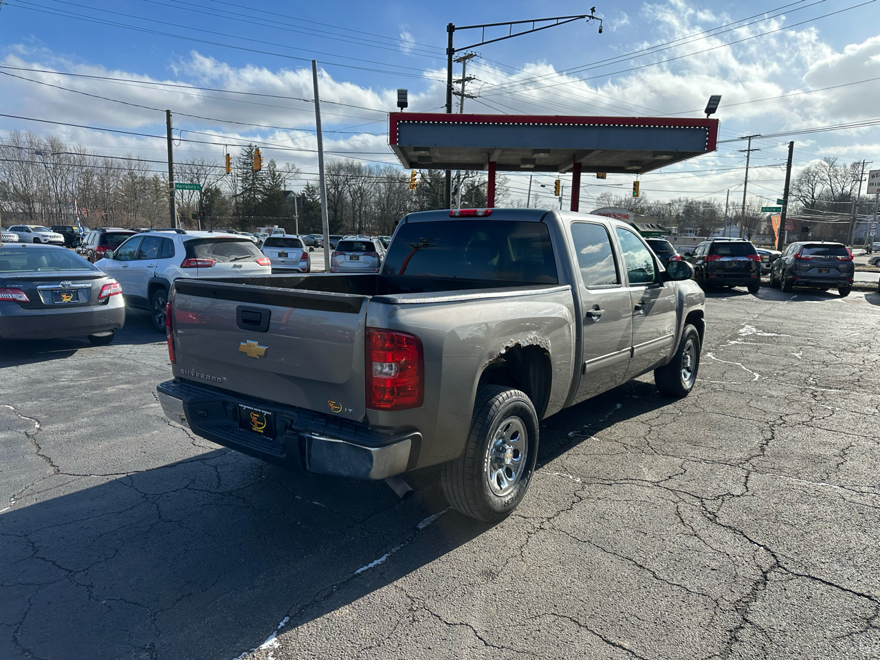 Chevrolet Silverado 1500 2WD Crew Cab 143.5" LT 2013