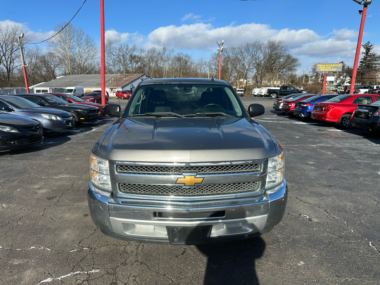Chevrolet Silverado 1500 2WD Crew Cab 143.5" LT 2013