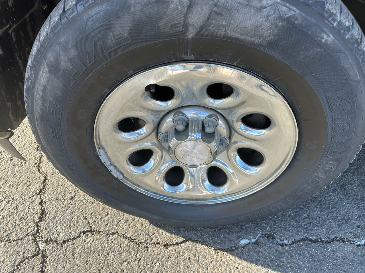 Chevrolet Silverado 1500 2WD Crew Cab 143.5" LT 2013