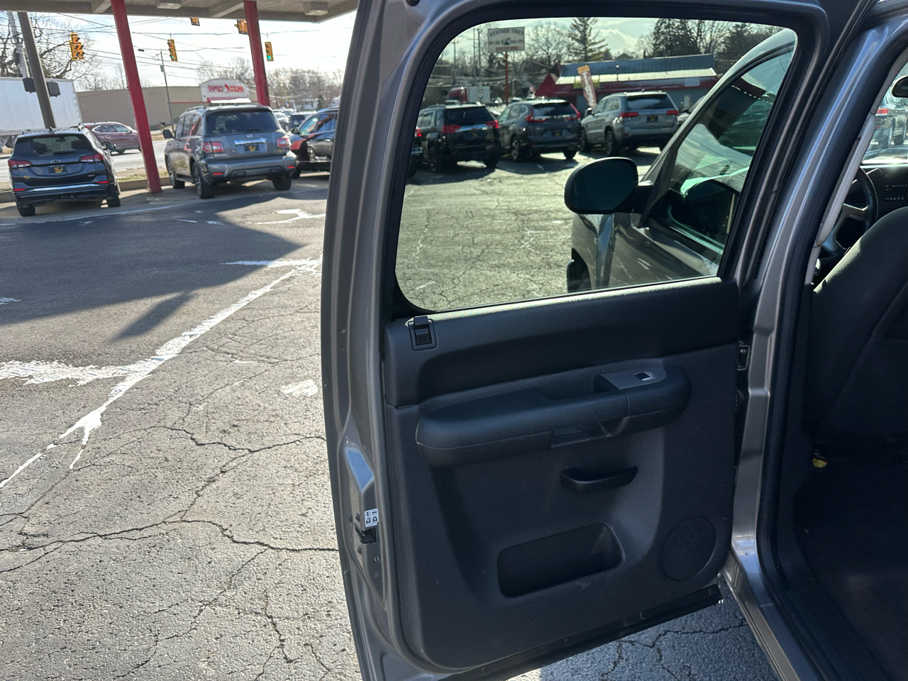 Chevrolet Silverado 1500 2WD Crew Cab 143.5" LT 2013