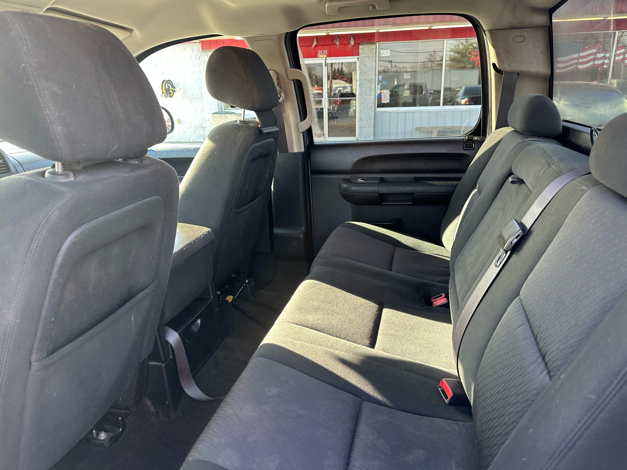 Chevrolet Silverado 1500 2WD Crew Cab 143.5" LT 2013