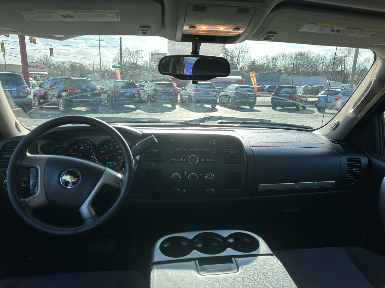 Chevrolet Silverado 1500 2WD Crew Cab 143.5" LT 2013