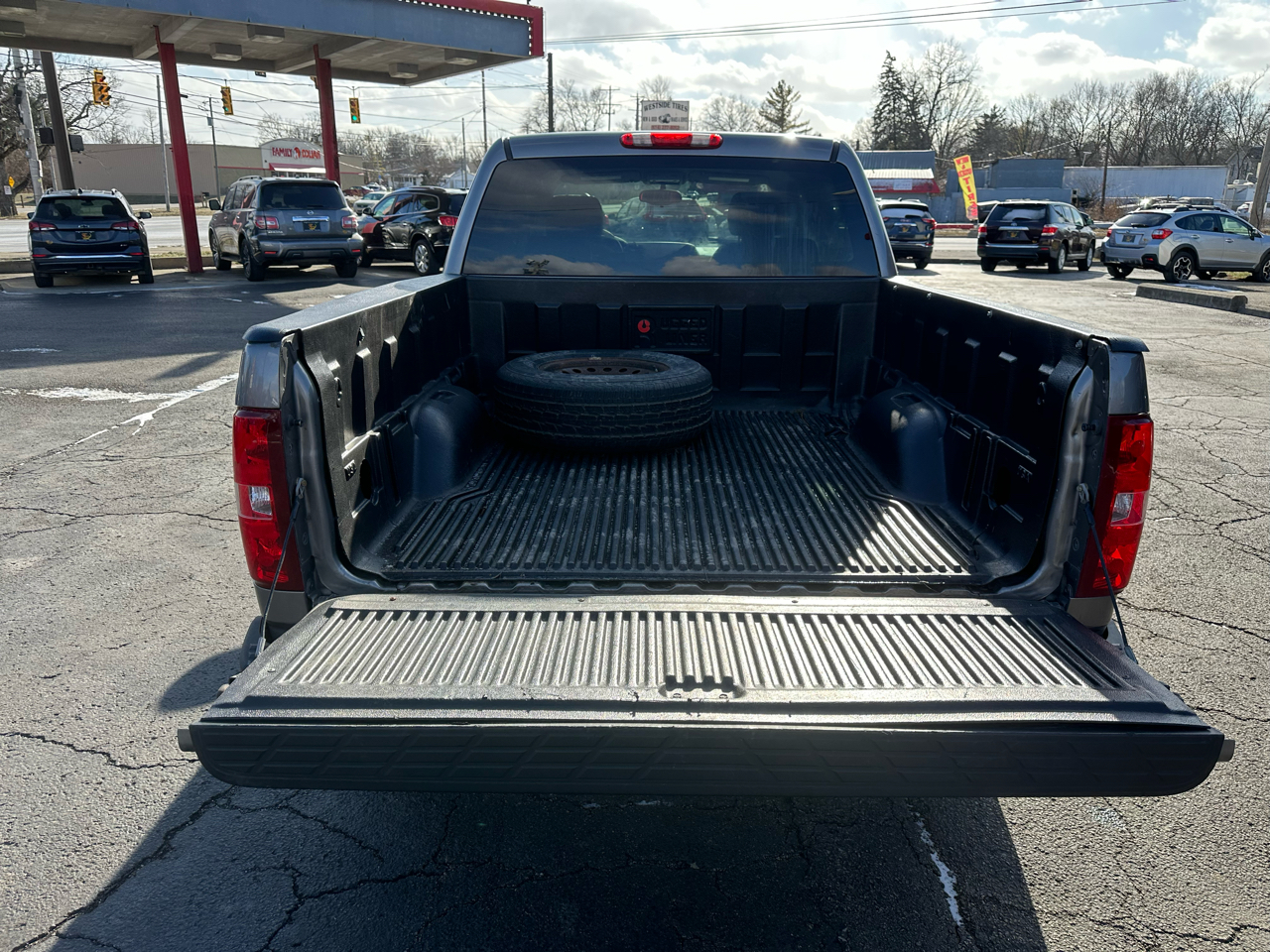 Chevrolet Silverado 1500 2WD Crew Cab 143.5" LT 2013