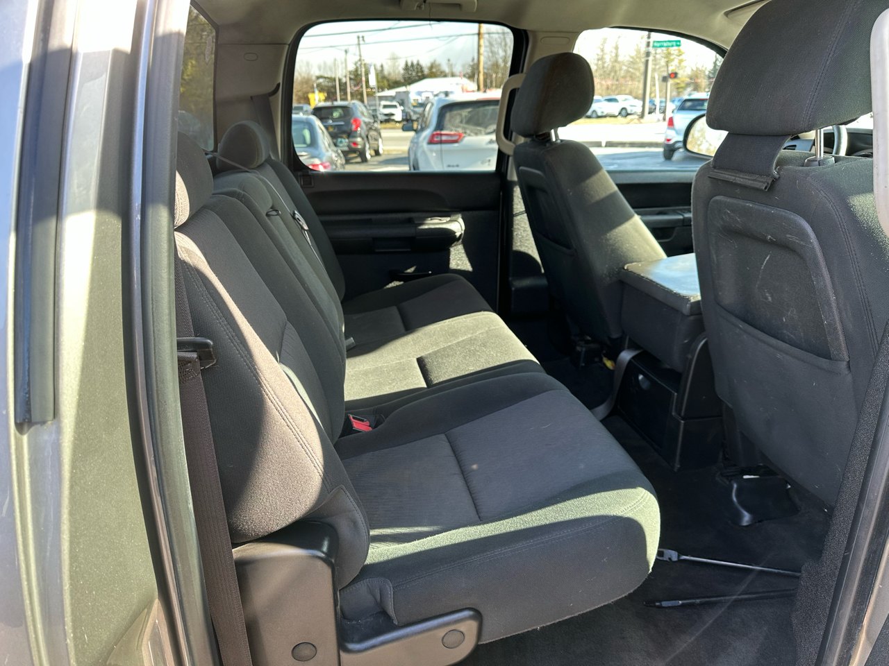 Chevrolet Silverado 1500 2WD Crew Cab 143.5" LT 2013