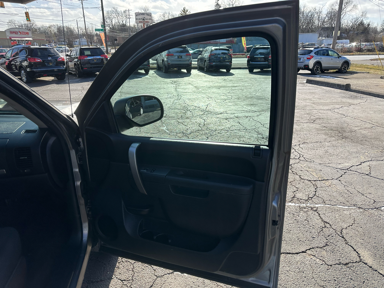 Chevrolet Silverado 1500 2WD Crew Cab 143.5" LT 2013