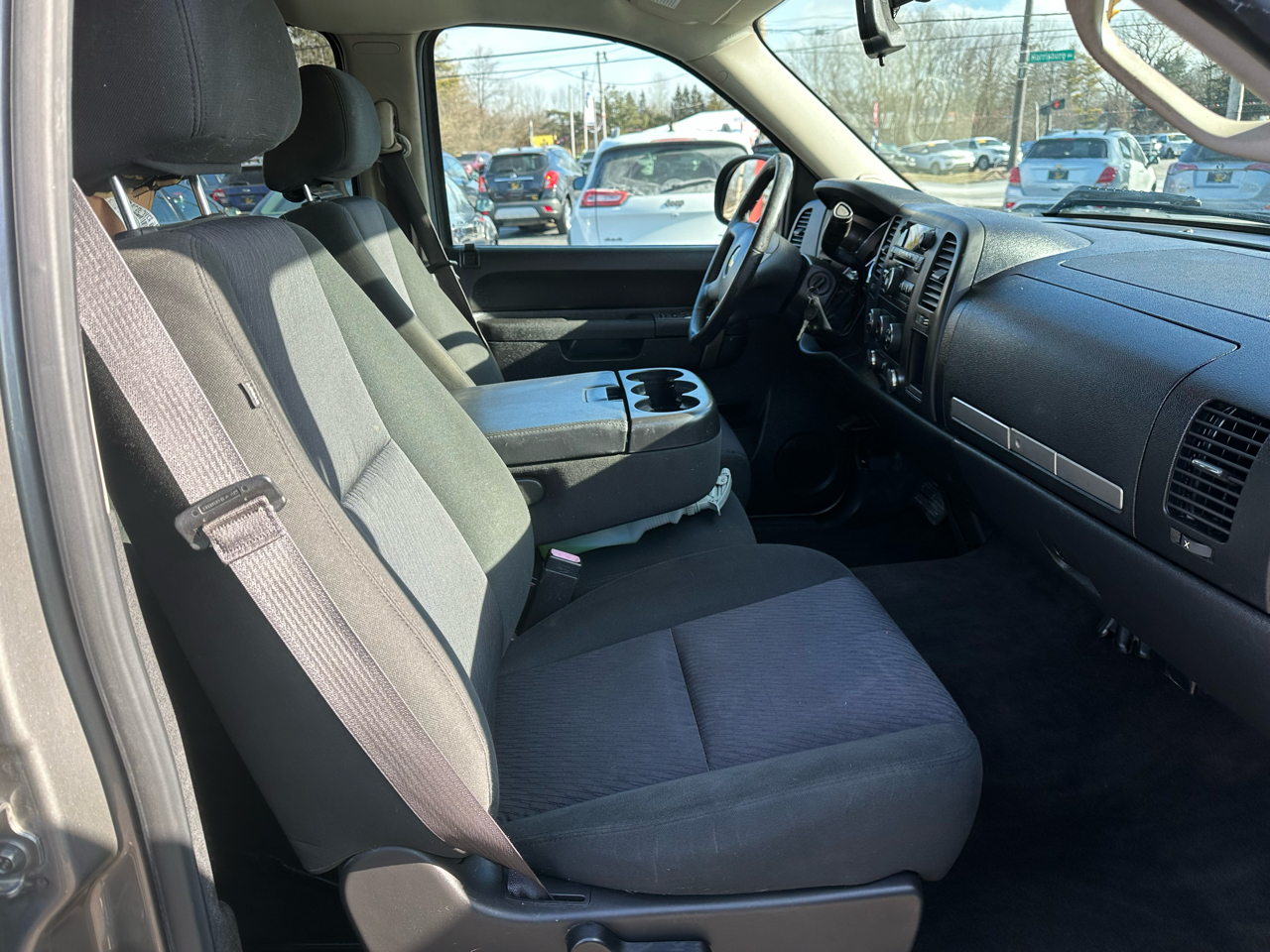 Chevrolet Silverado 1500 2WD Crew Cab 143.5" LT 2013