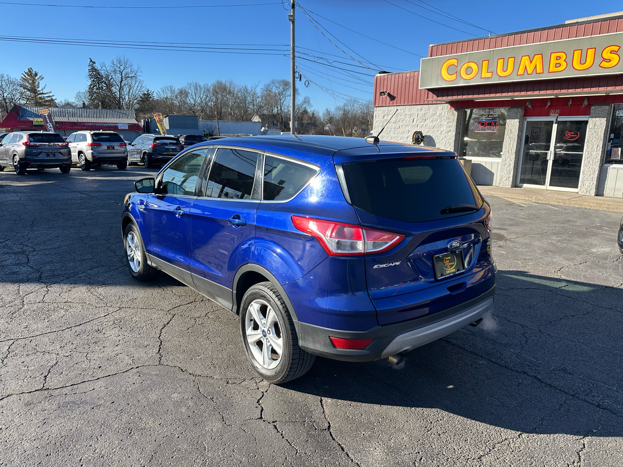 Ford Escape 4WD 4dr SE 2016