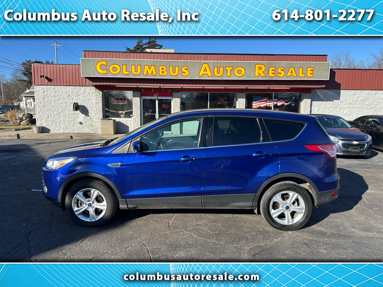 2016 Ford Escape 4WD 4dr SE