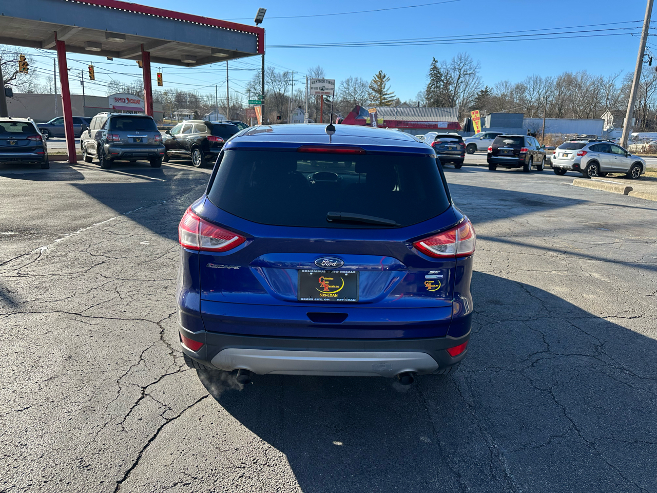 Ford Escape 4WD 4dr SE 2016