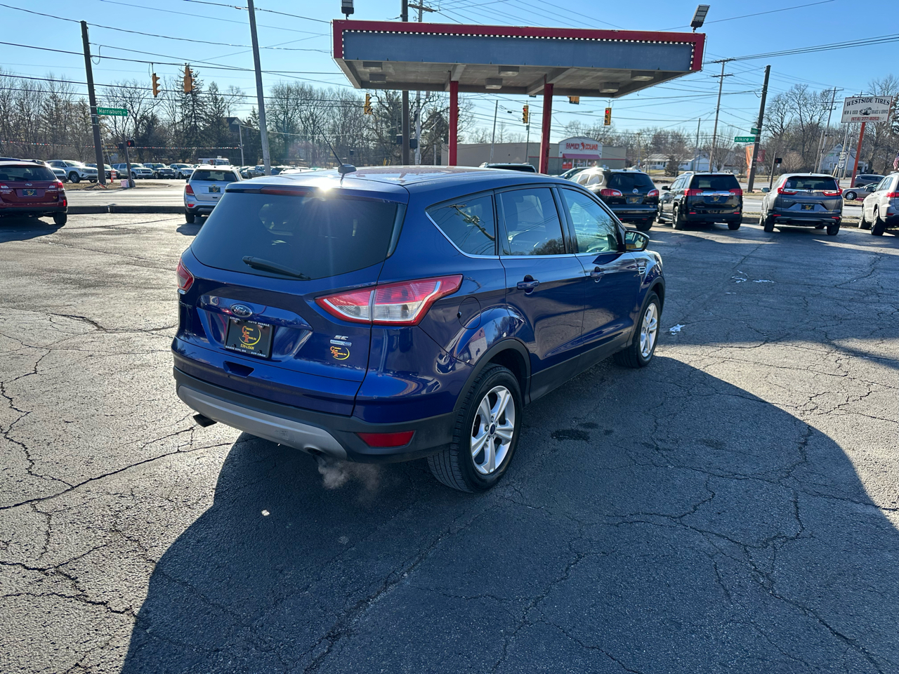Ford Escape 4WD 4dr SE 2016
