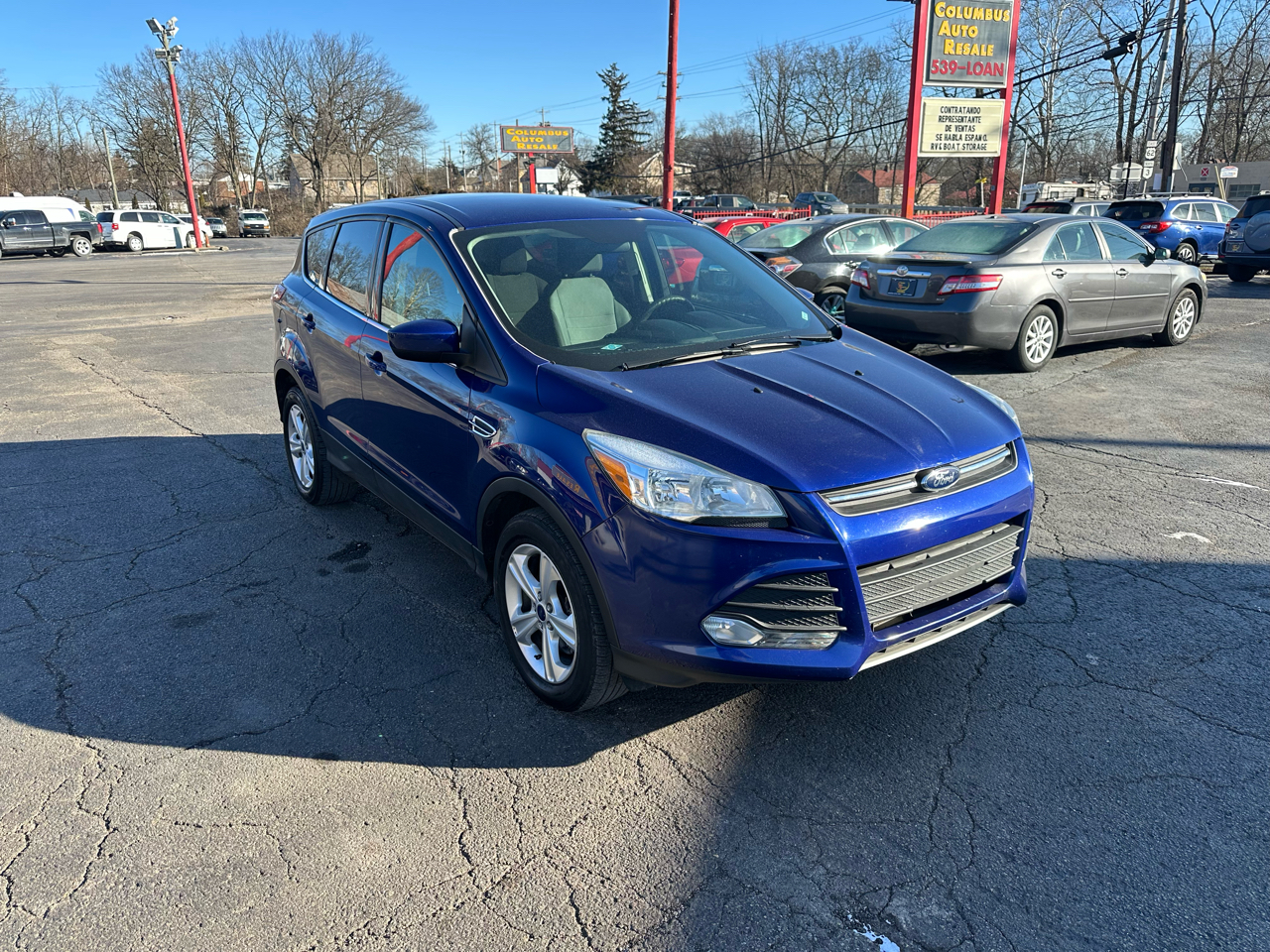 Ford Escape 4WD 4dr SE 2016