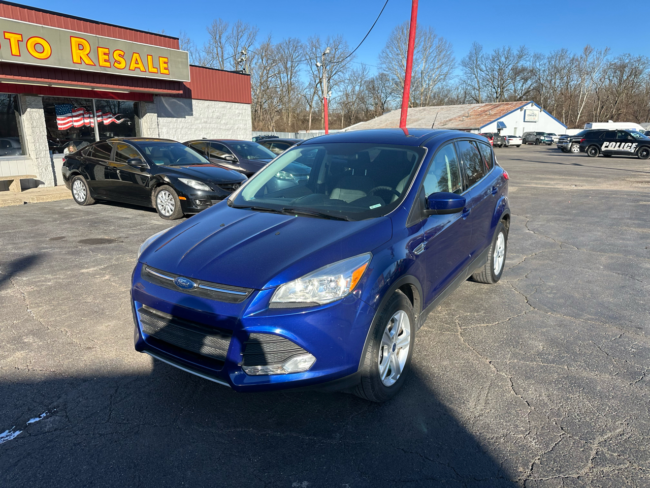 Ford Escape 4WD 4dr SE 2016