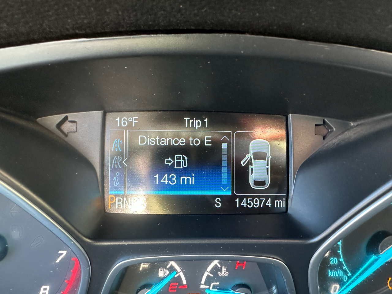 Ford Escape 4WD 4dr SE 2016