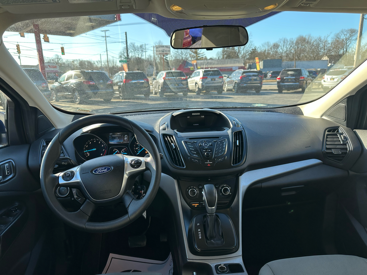 Ford Escape 4WD 4dr SE 2016