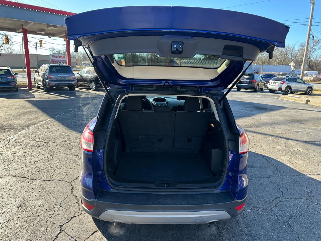 Ford Escape 4WD 4dr SE 2016