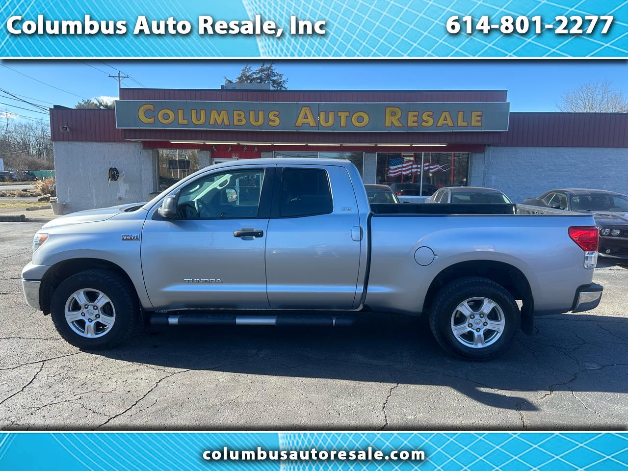 Toyota Tundra 4WD Truck Dbl 5.7L V8 6-Spd AT SR5 (Natl 2011