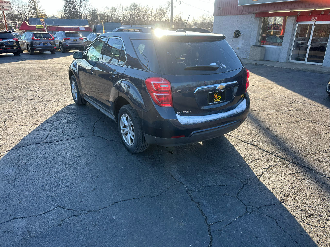 Chevrolet Equinox FWD 4dr LT w/1LT 2017