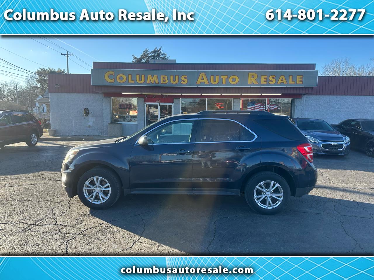 2017 Chevrolet Equinox FWD 4dr LT w/1LT