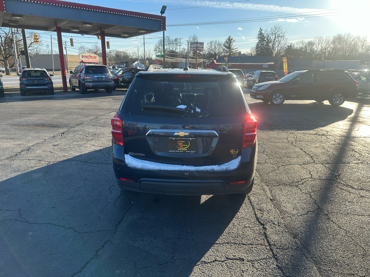 Chevrolet Equinox FWD 4dr LT w/1LT 2017