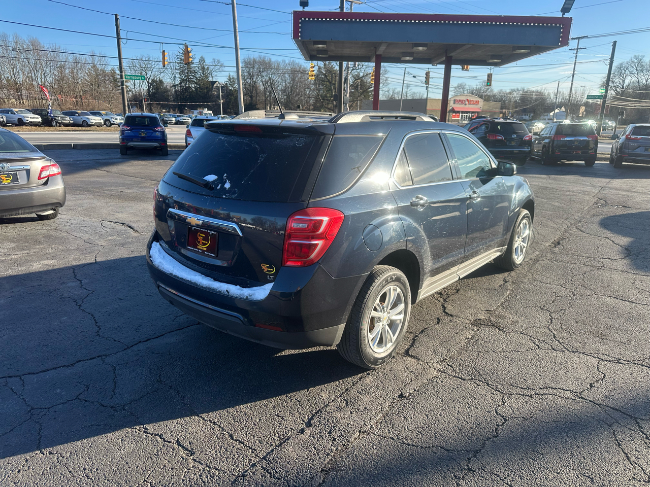 Chevrolet Equinox FWD 4dr LT w/1LT 2017