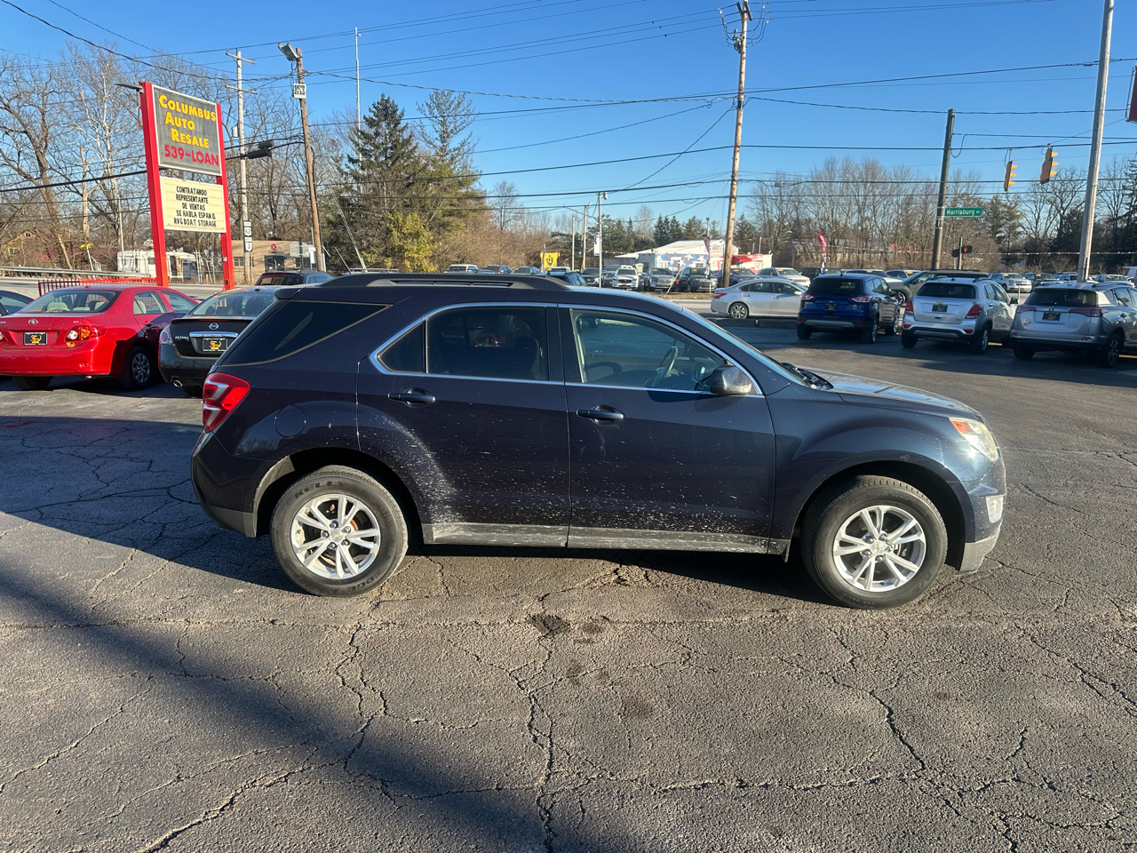 Chevrolet Equinox FWD 4dr LT w/1LT 2017