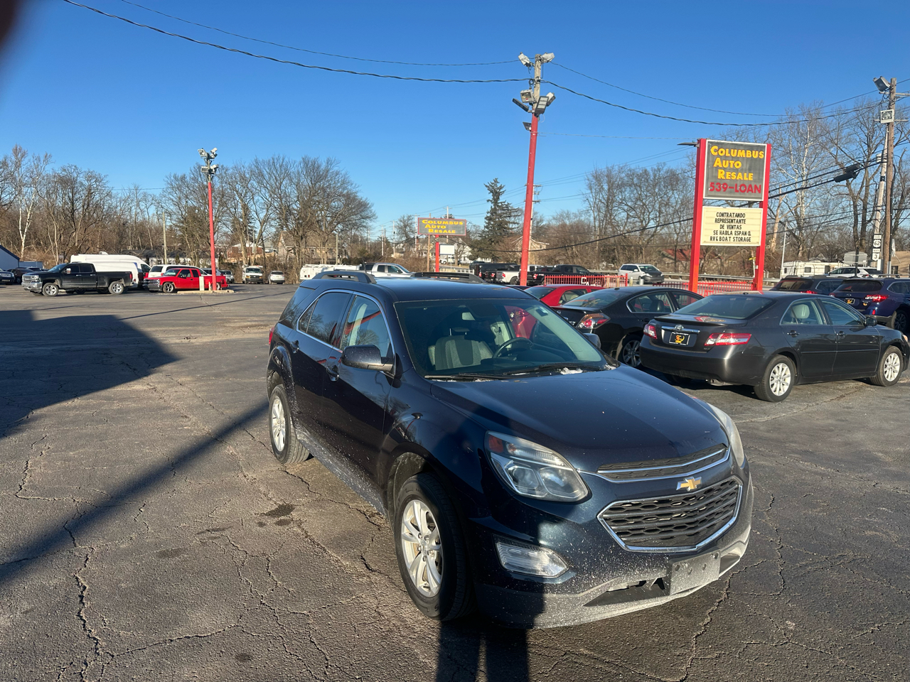 Chevrolet Equinox FWD 4dr LT w/1LT 2017