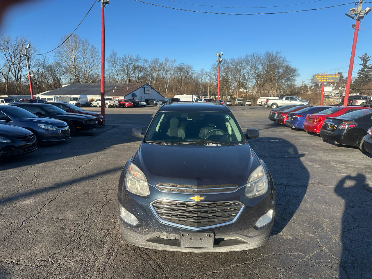 Chevrolet Equinox FWD 4dr LT w/1LT 2017
