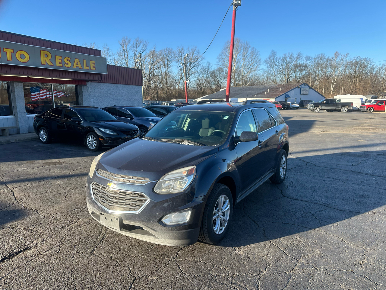 Chevrolet Equinox FWD 4dr LT w/1LT 2017