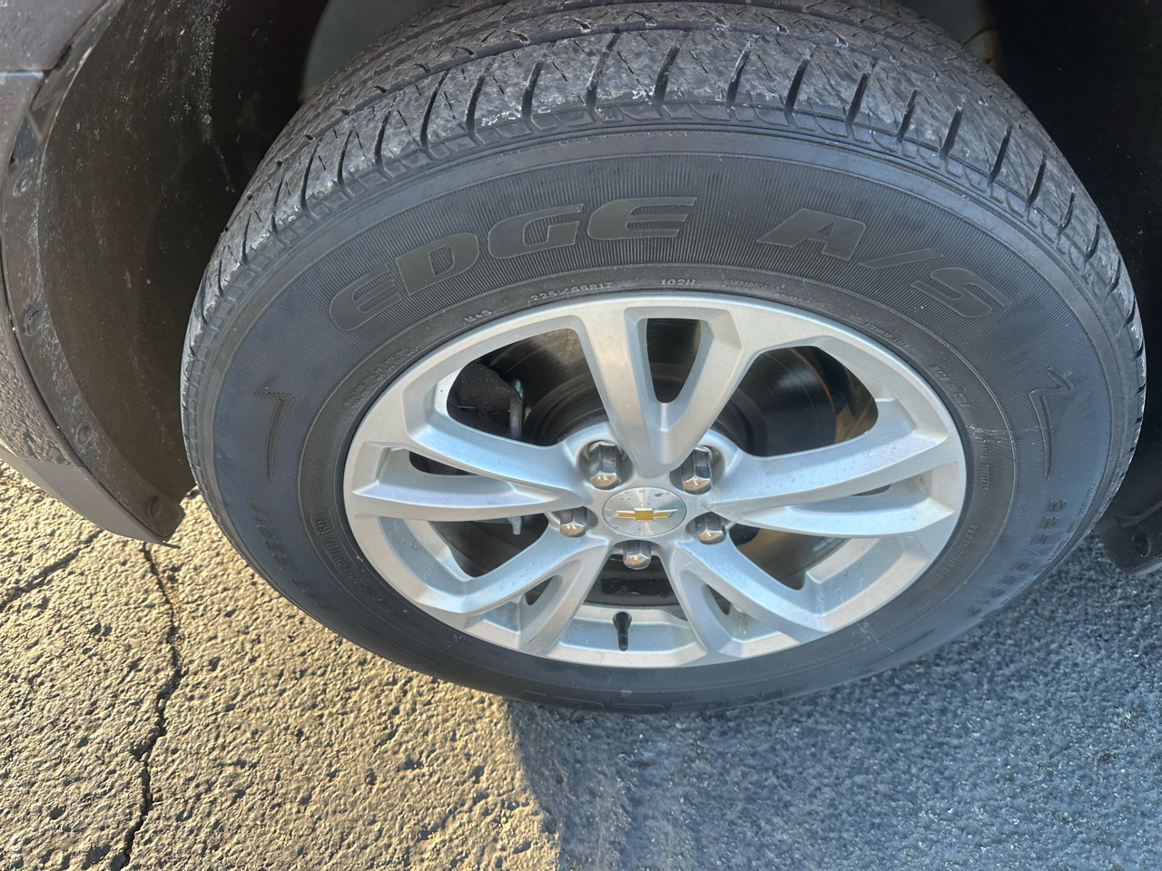 Chevrolet Equinox FWD 4dr LT w/1LT 2017