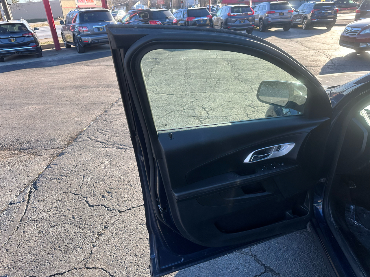 Chevrolet Equinox FWD 4dr LT w/1LT 2017