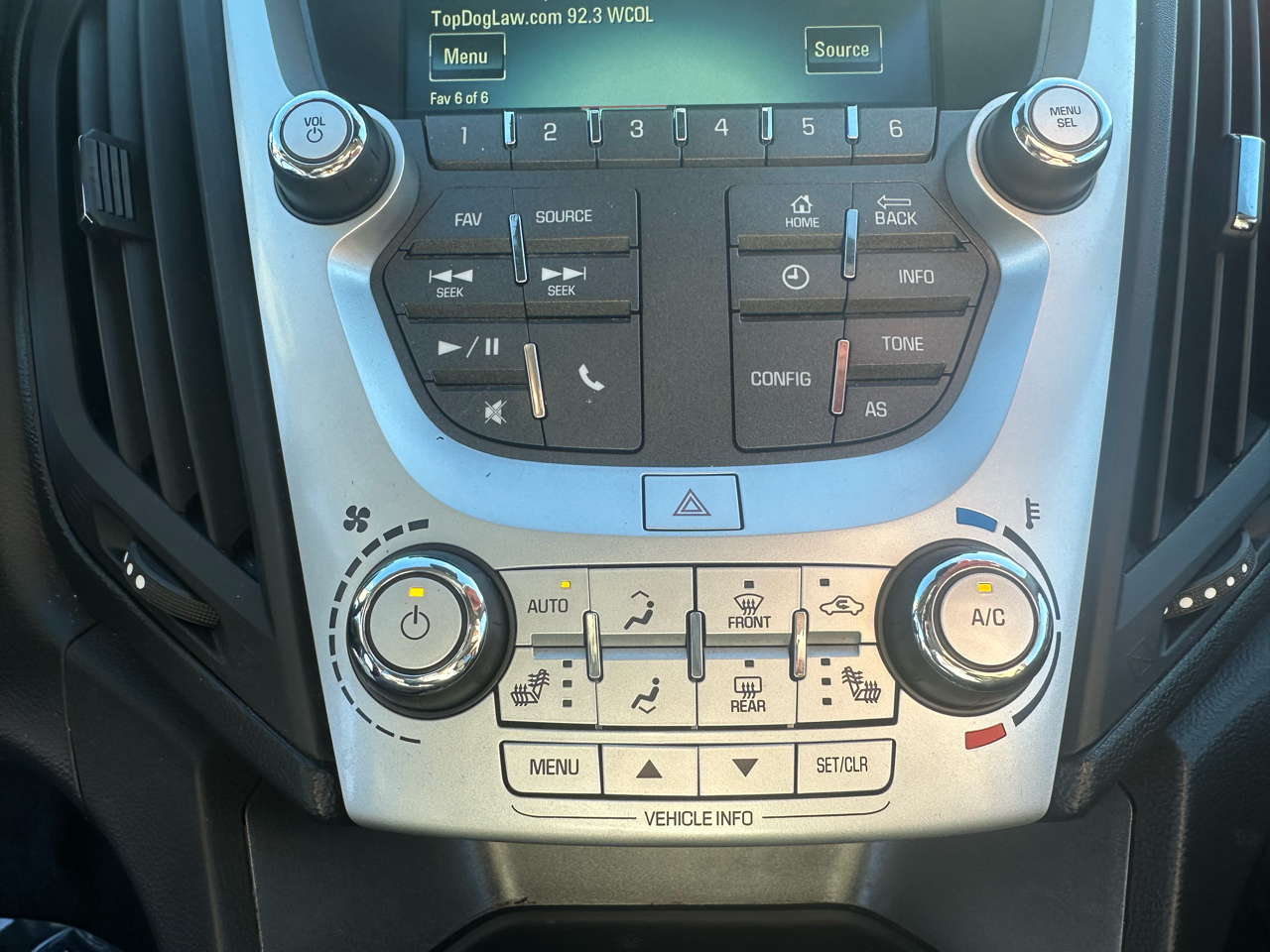 Chevrolet Equinox FWD 4dr LT w/1LT 2017