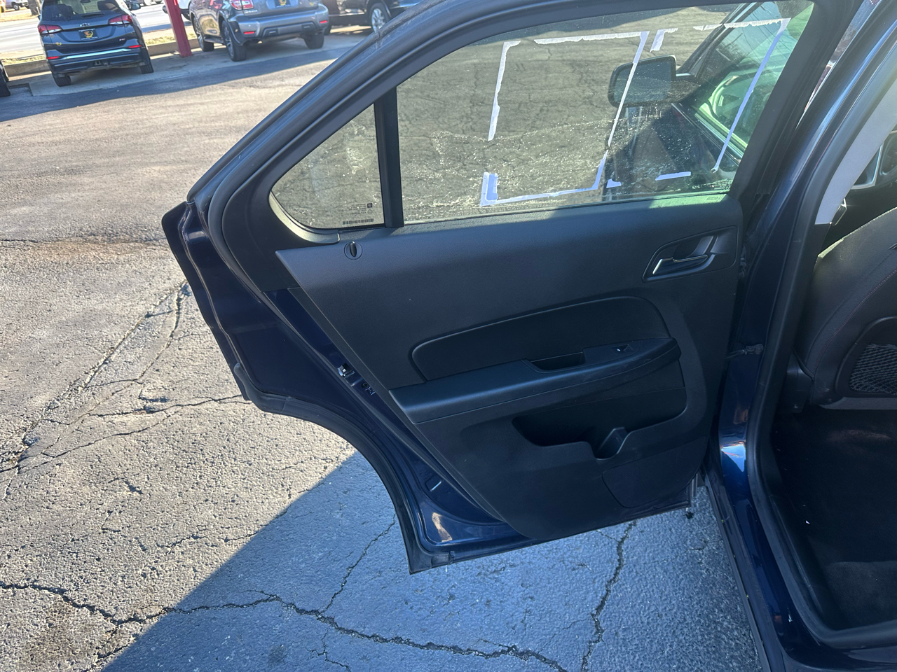 Chevrolet Equinox FWD 4dr LT w/1LT 2017