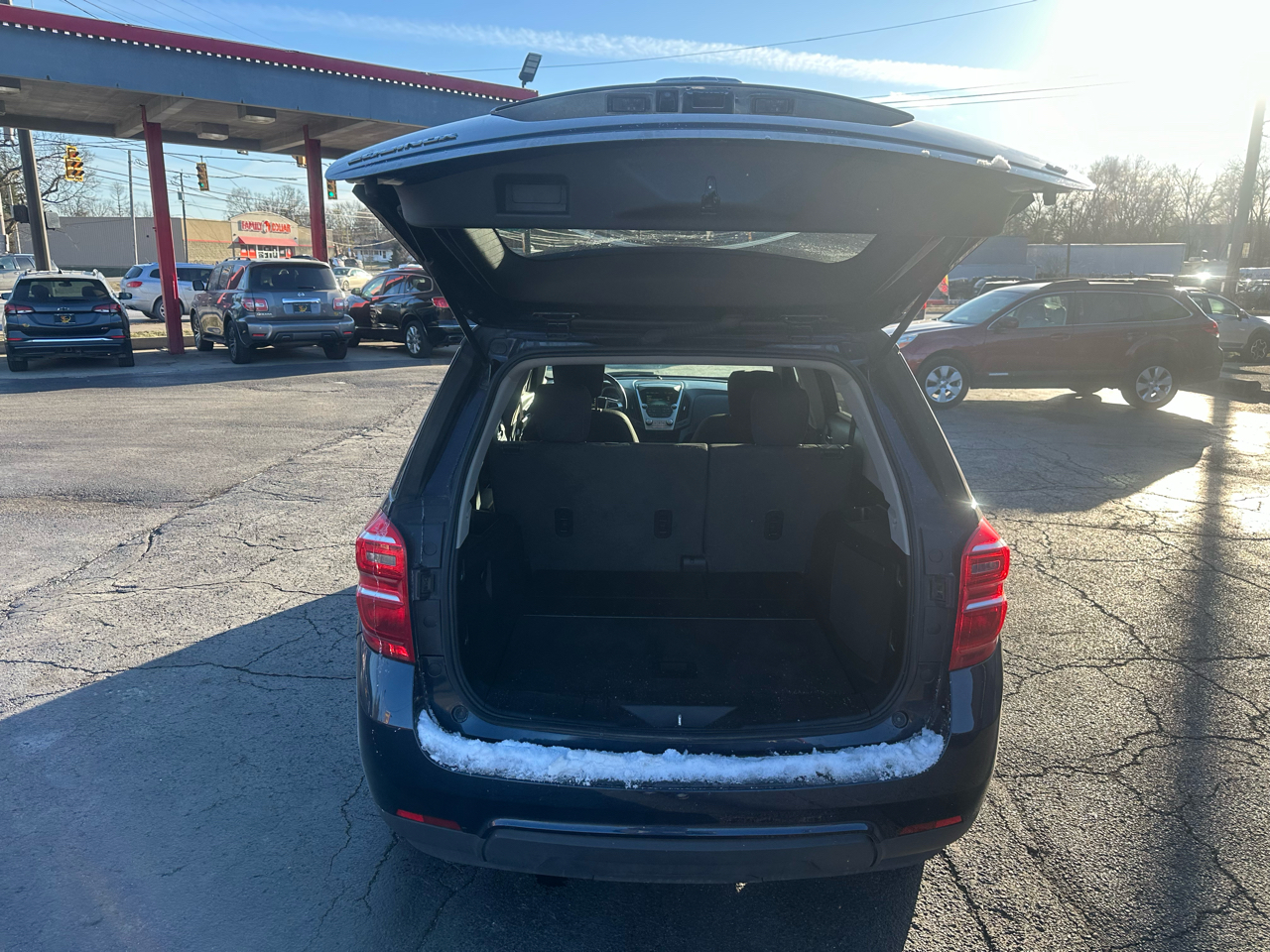 Chevrolet Equinox FWD 4dr LT w/1LT 2017