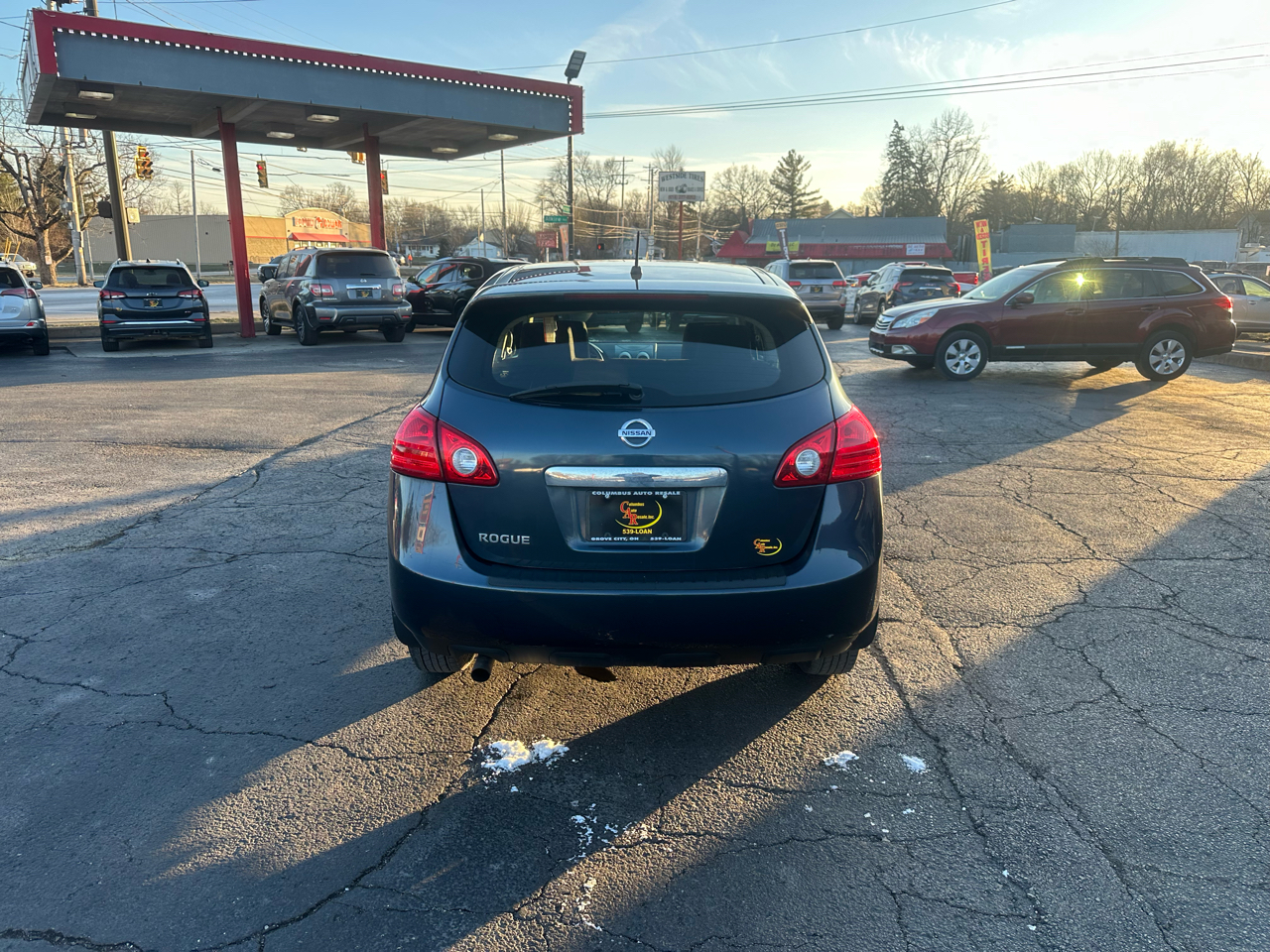 Nissan Rogue FWD 4dr S 2013