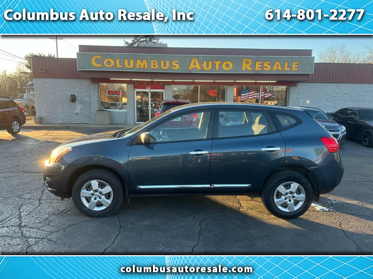 Nissan Rogue FWD 4dr S 2013