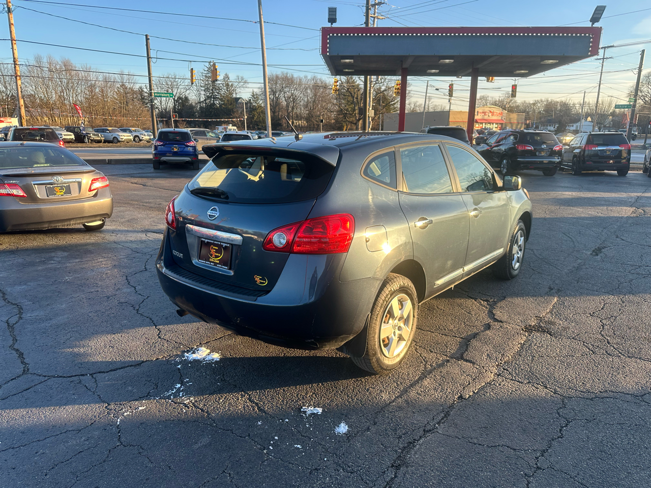 Nissan Rogue FWD 4dr S 2013