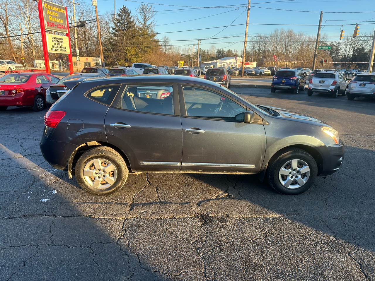 Nissan Rogue FWD 4dr S 2013