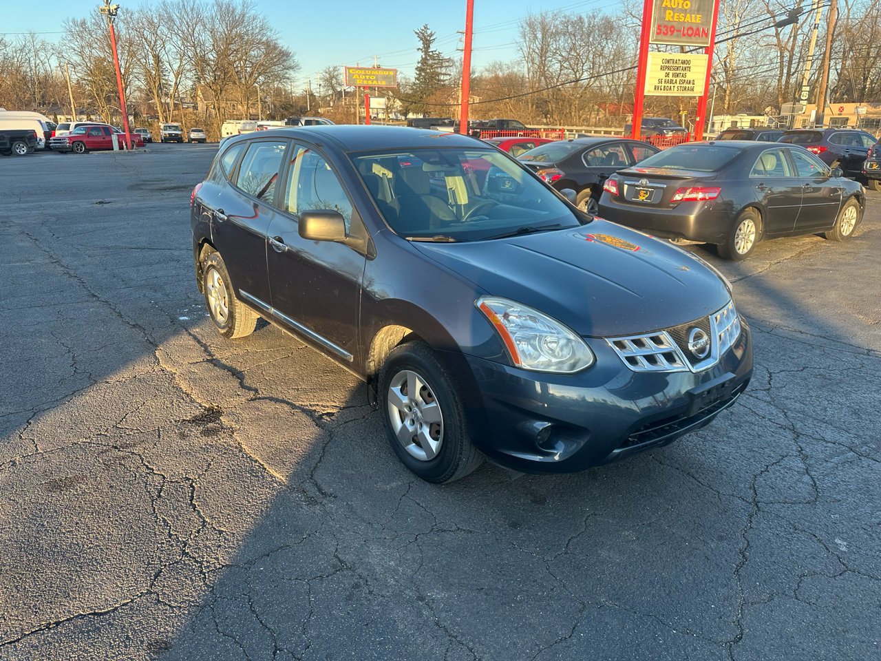 Nissan Rogue FWD 4dr S 2013