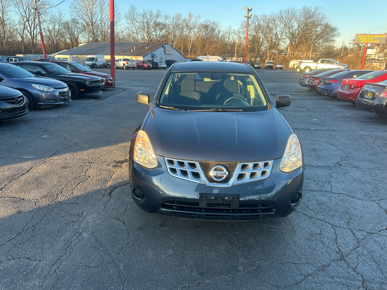 Nissan Rogue FWD 4dr S 2013