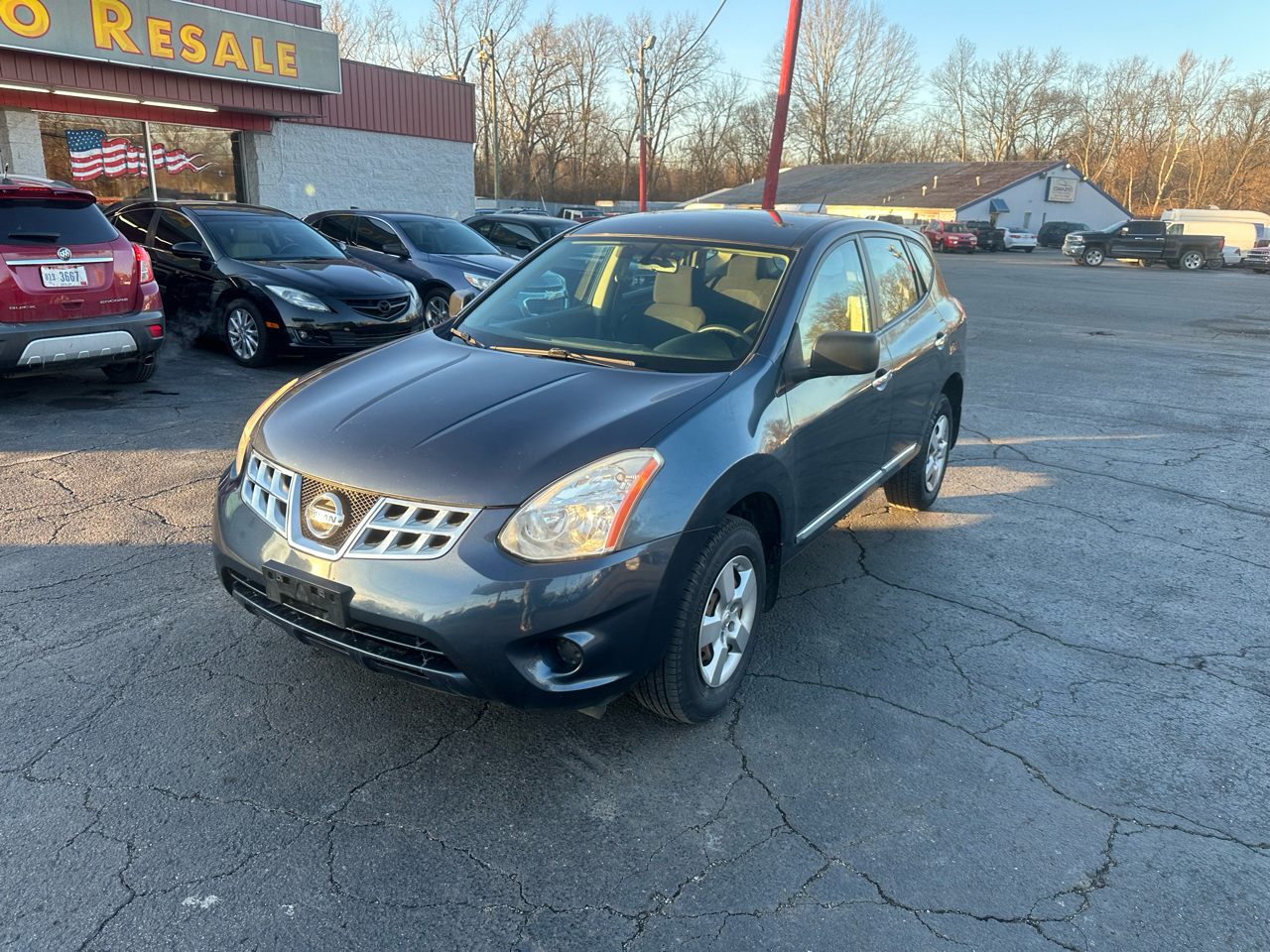 Nissan Rogue FWD 4dr S 2013