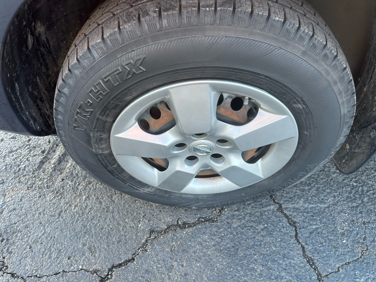 Nissan Rogue FWD 4dr S 2013