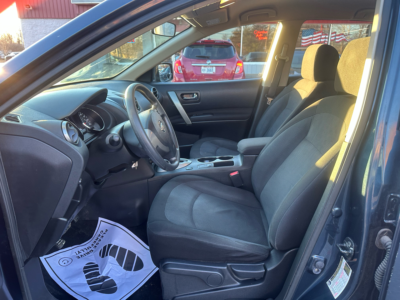 Nissan Rogue FWD 4dr S 2013