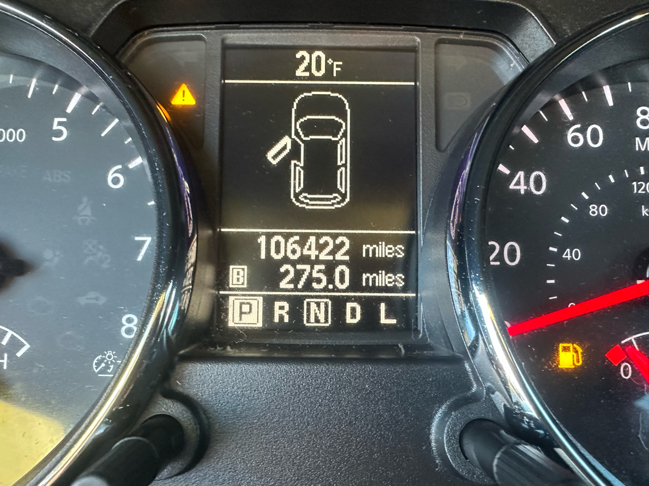 Nissan Rogue FWD 4dr S 2013